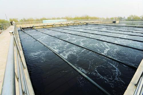 生活污水處理消泡劑更努力的消泡，營(yíng)造更好品質(zhì)