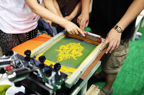 泡沫的生機，總會被絲網(wǎng)印刷用消泡劑破壞